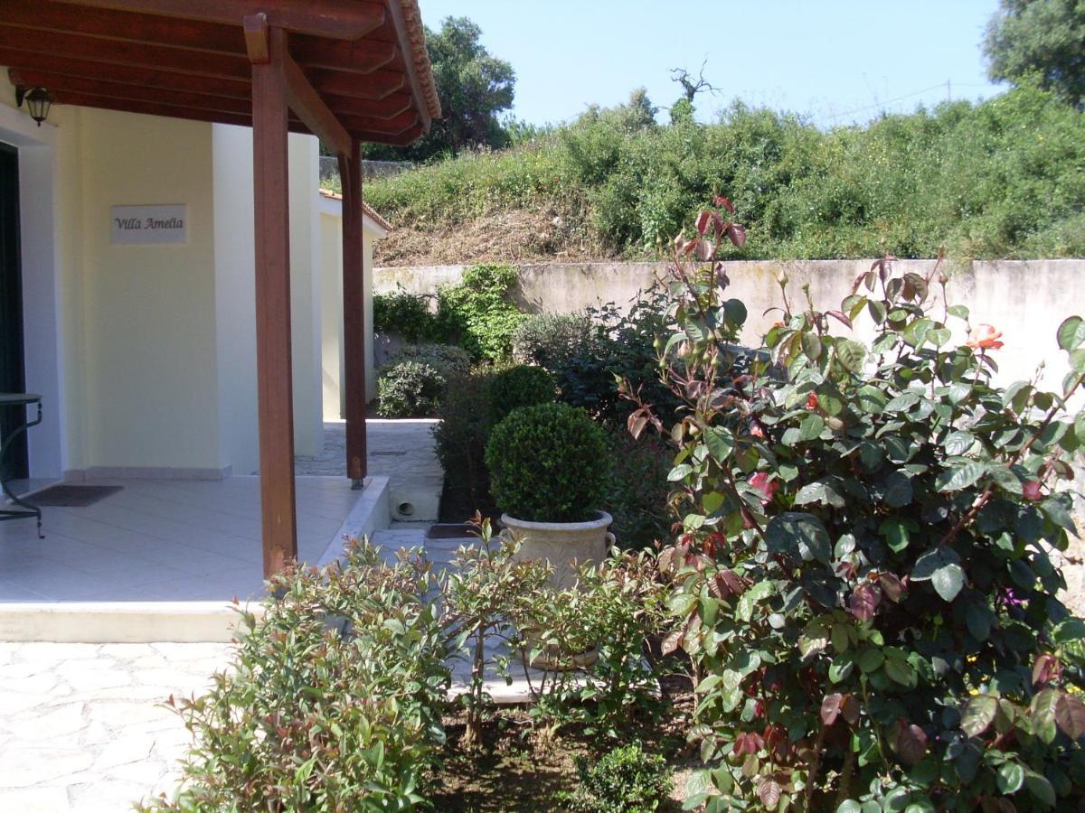 Villa Amelia Metaxáta Dış mekan fotoğraf