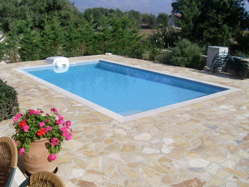 Villa Amelia Metaxáta Dış mekan fotoğraf