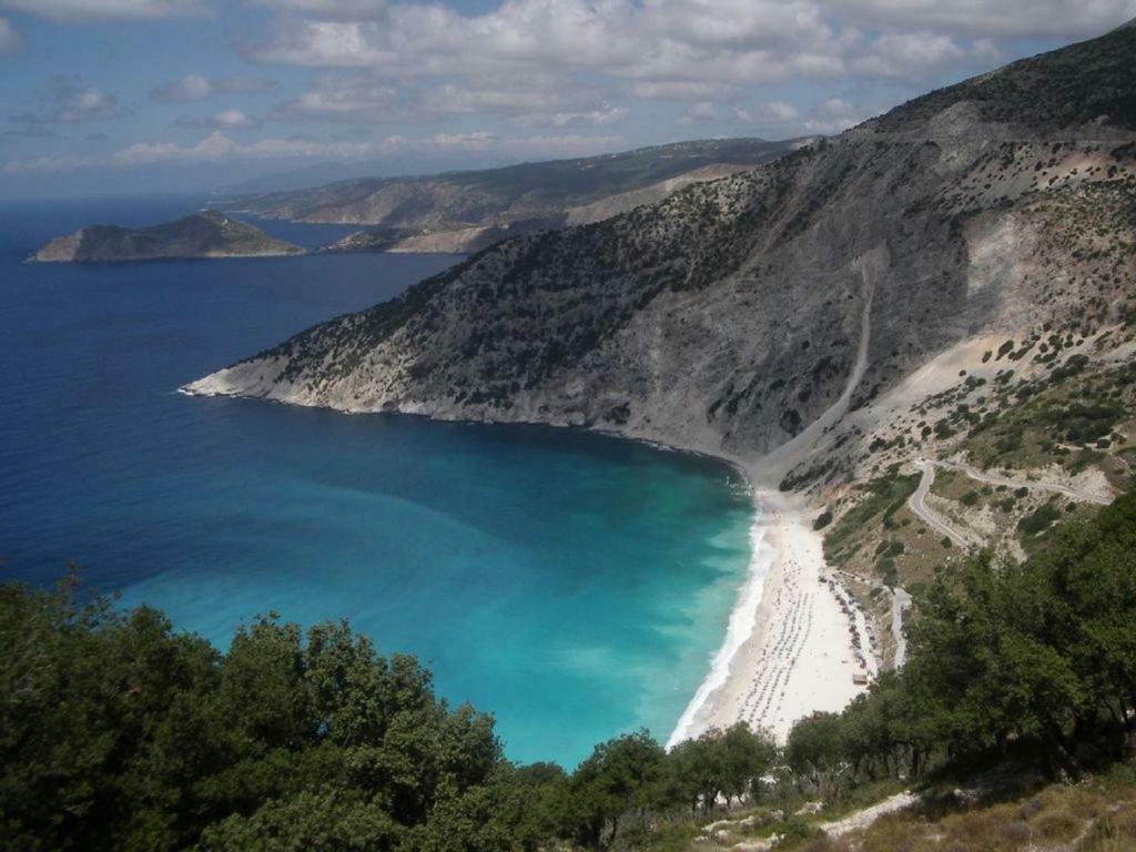 Villa Amelia Metaxáta Dış mekan fotoğraf