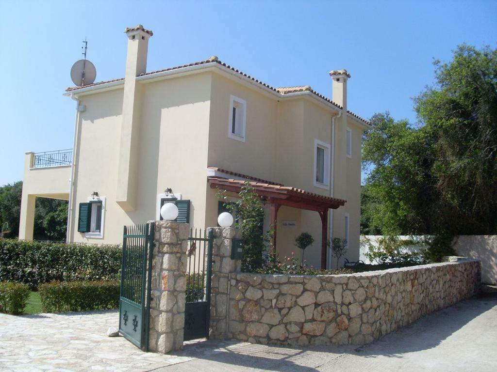 Villa Amelia Metaxáta Dış mekan fotoğraf
