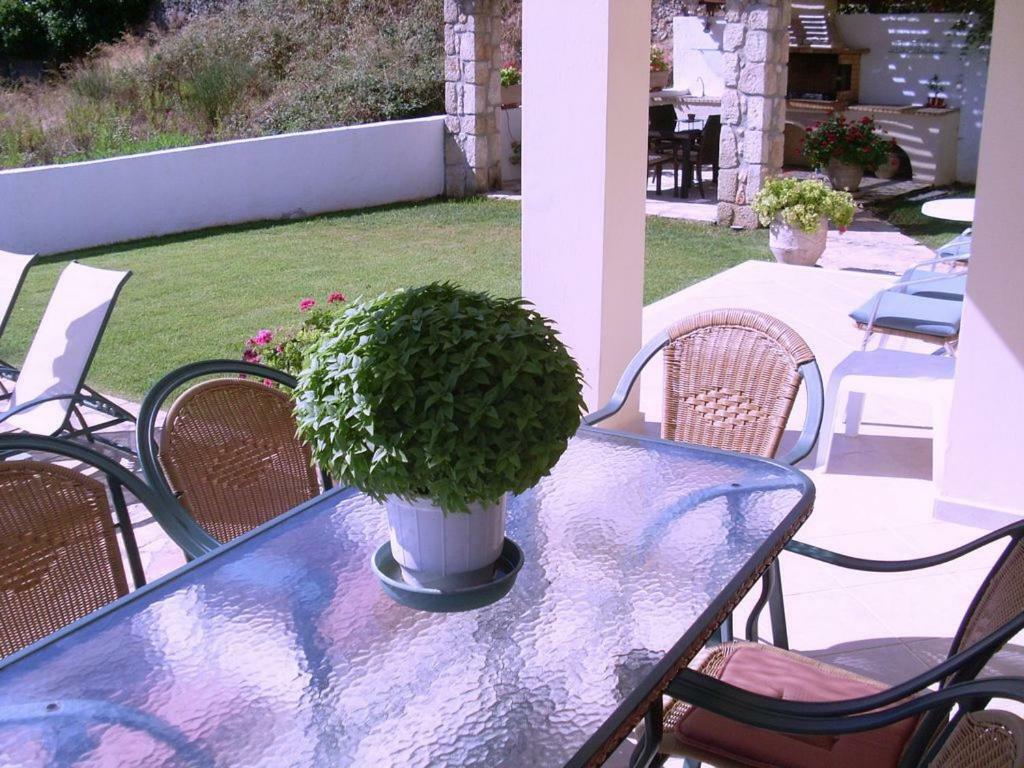 Villa Amelia Metaxáta Dış mekan fotoğraf