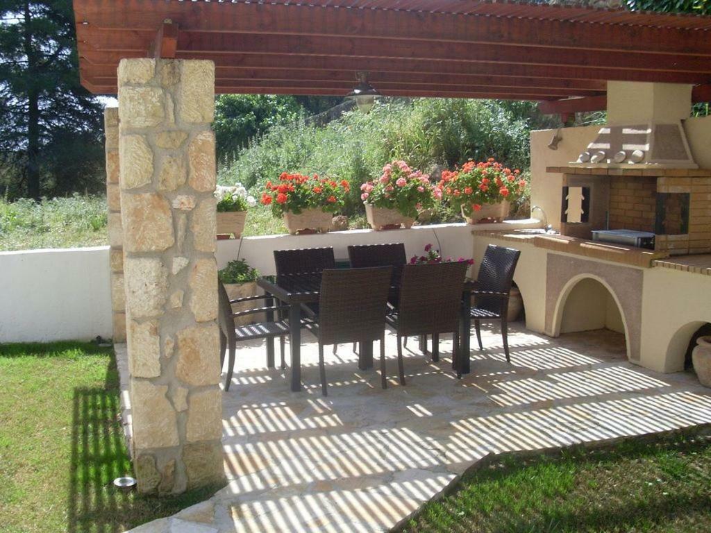 Villa Amelia Metaxáta Dış mekan fotoğraf