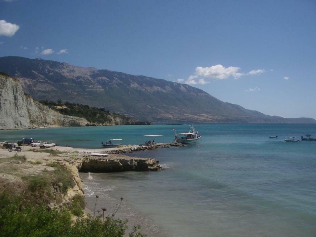 Villa Amelia Metaxáta Dış mekan fotoğraf